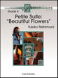 Petite Suite - Beautiful Flowers Orchestra sheet music cover